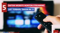 Daftar Website Nonton Streaming - Cover