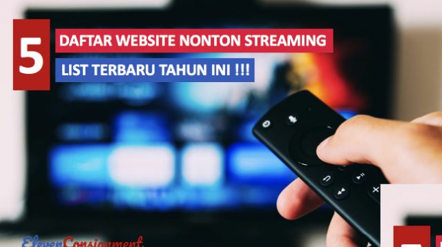 Daftar Website Nonton Streaming - Cover